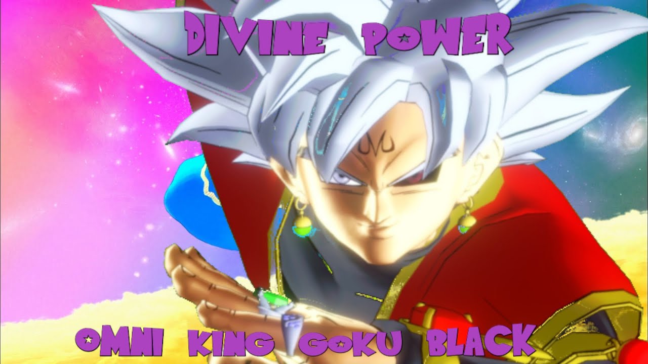 Dragon Ball Xenoverse 2 mod madness! Omni King Goku black