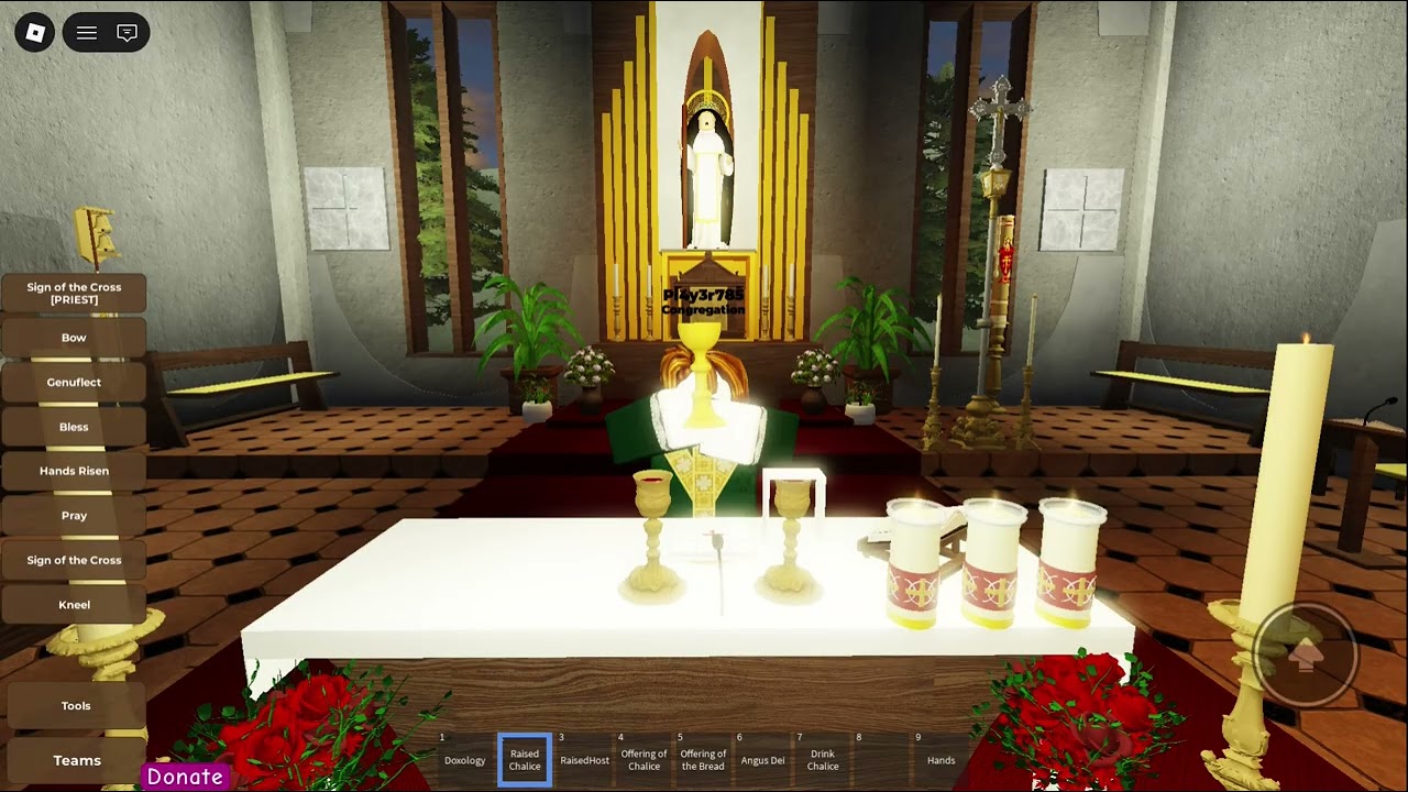10:30AM Mass Live Today 1/23/26 (Simulated in Roblox)