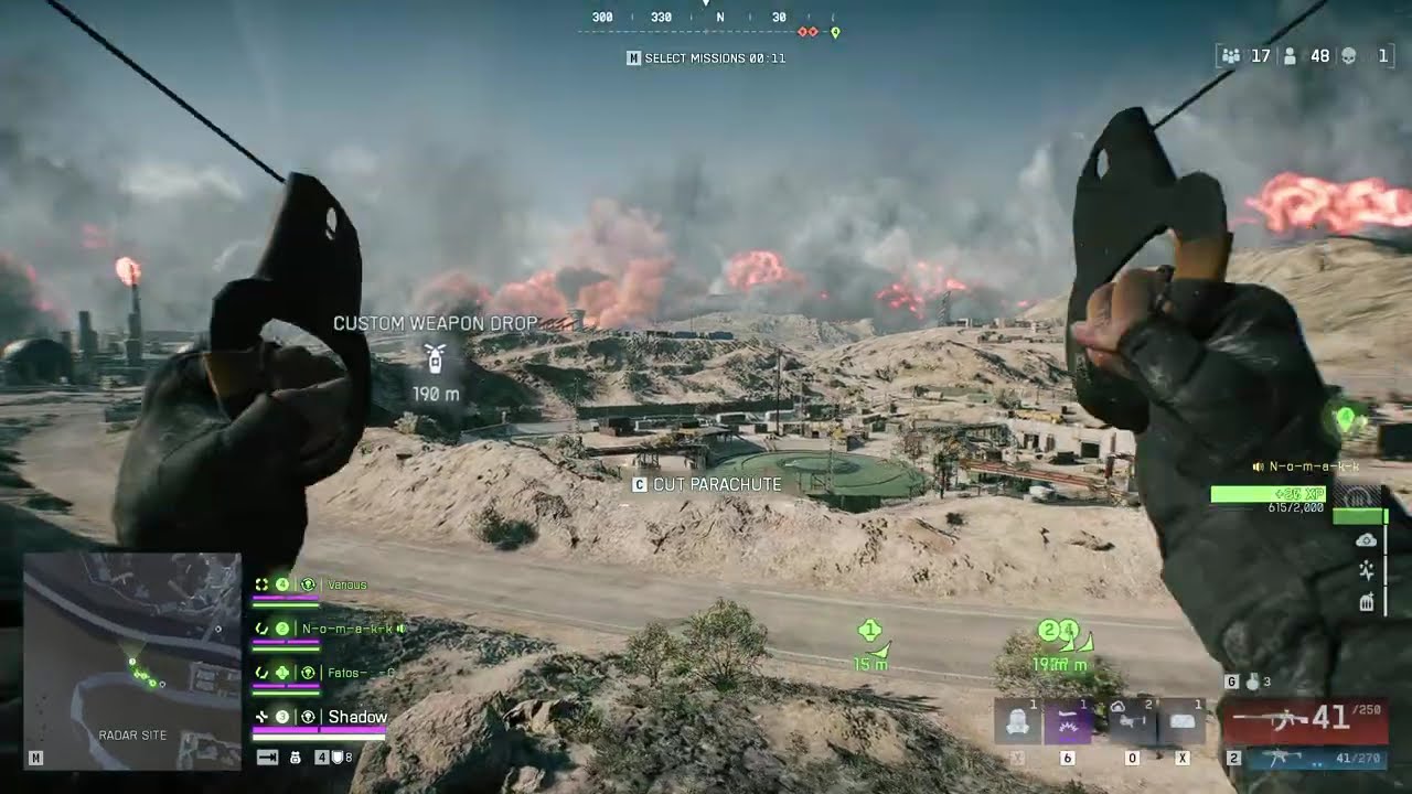 Battlefield 6 RS - Shadow & Nomakk & Fatos & Various ( SNIPER )