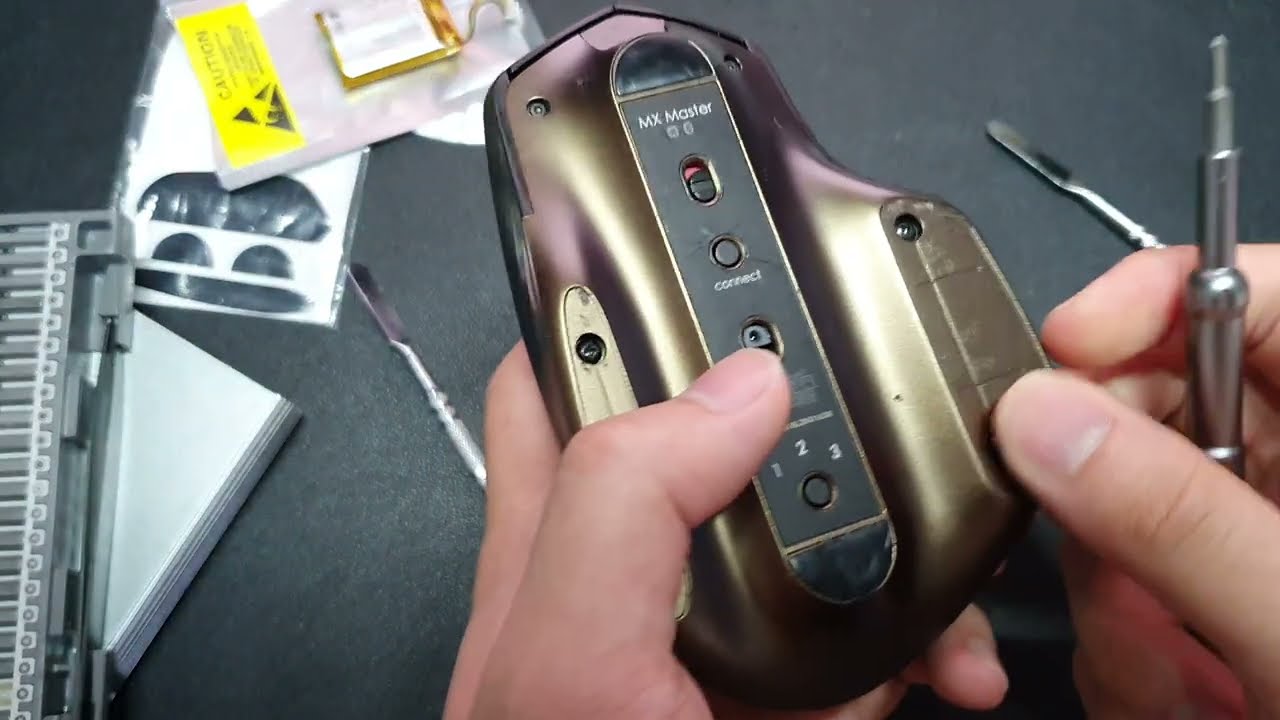 Mx master / 2s battery replacement