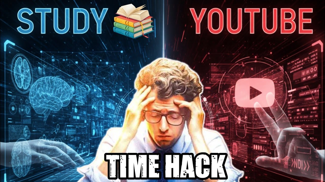 Study + YouTube | How I Manage Both