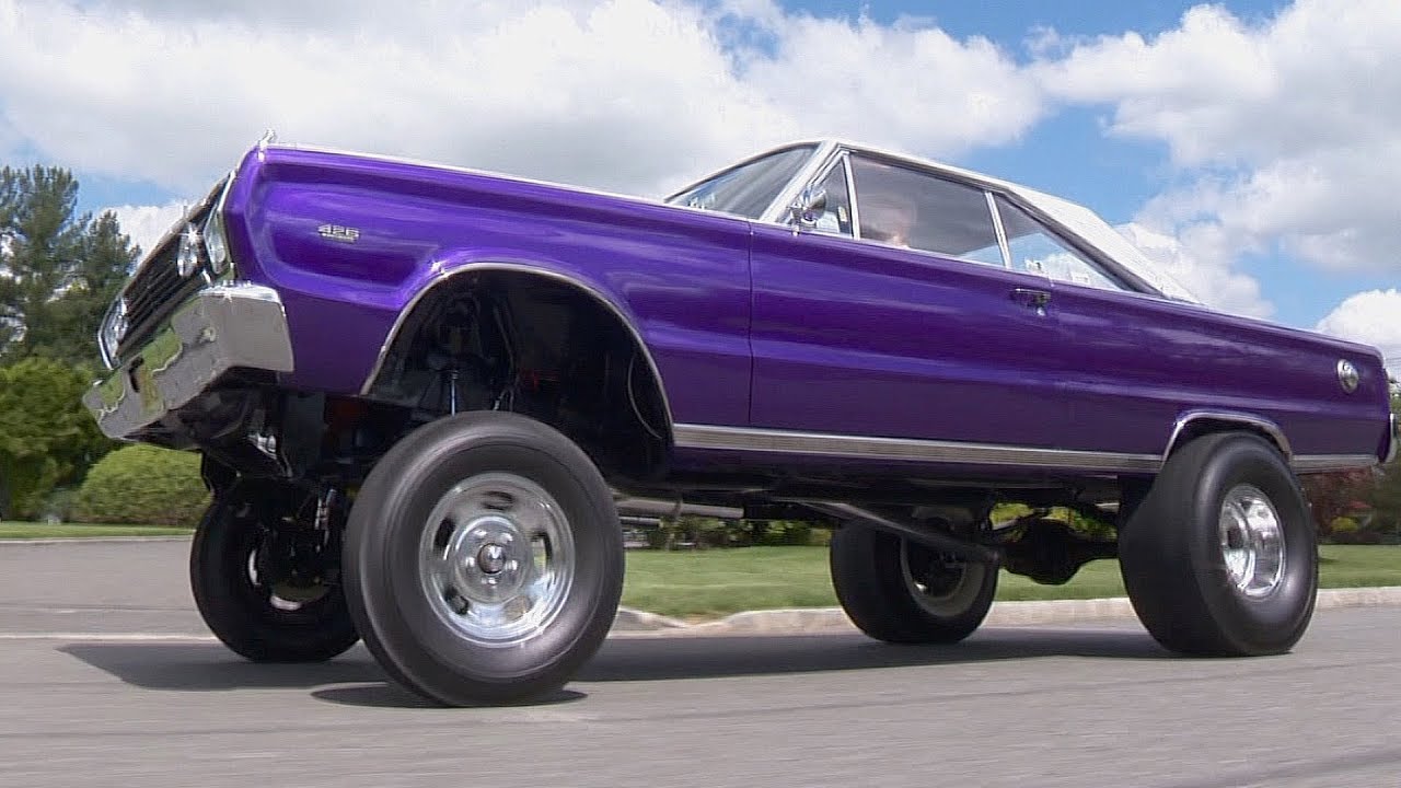 Purple Plymouth Lifted Gasser | Fun Ford Roadster