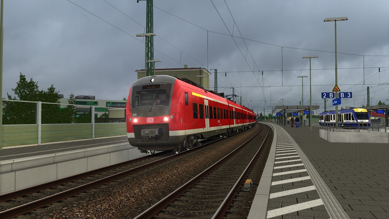 Train Simulator Folge 485 | RE 57188 nach Ulm | Fuggerexpress | Teil 2