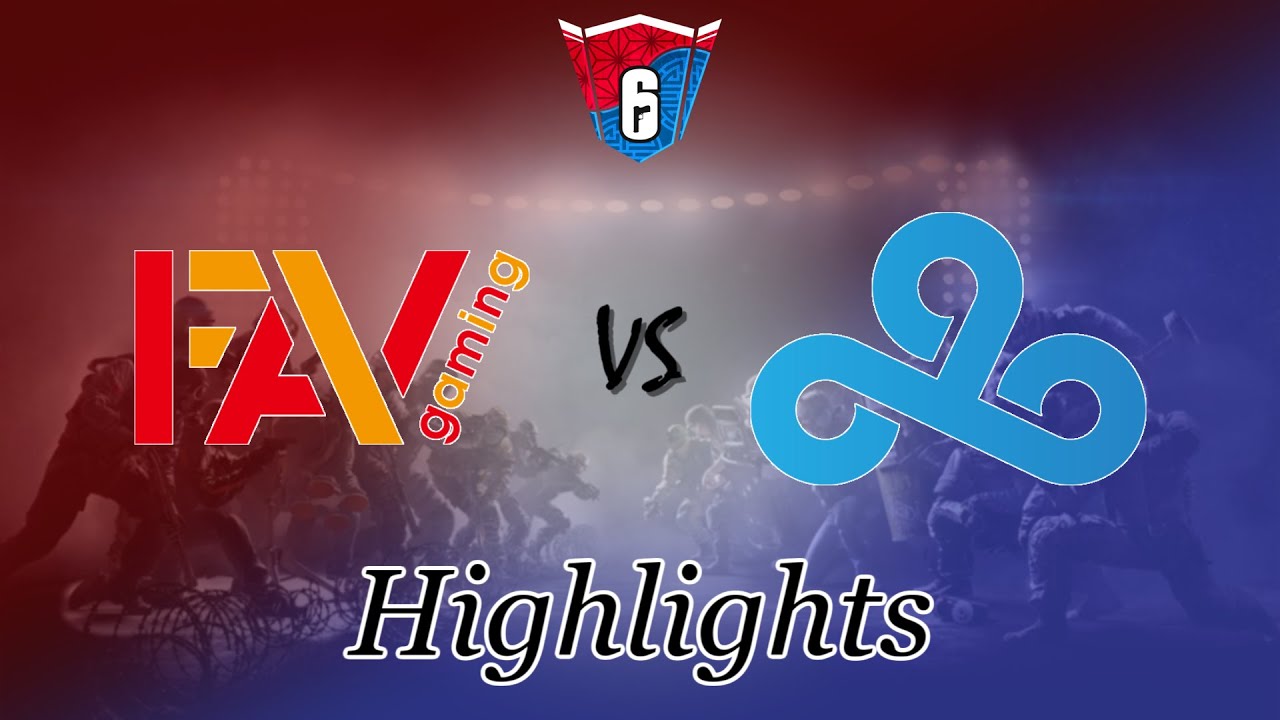 【素晴らしいハイド】FAV gaming vs Cloud9 領事館 | 日本韓国交流戦 KJ Friendly Match ハイライト【R6S/レインボーシックス シージ】