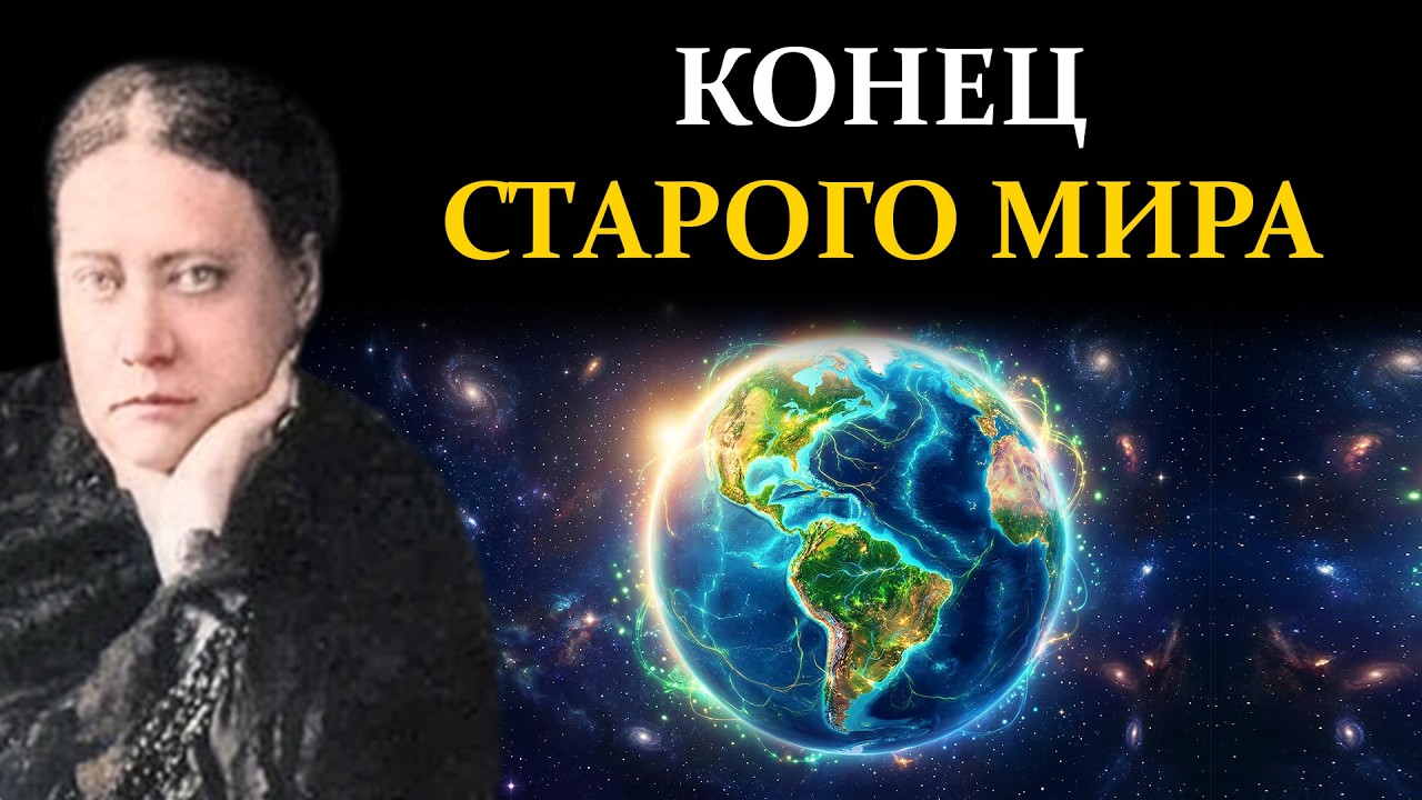 Земля это живой организм, а не просто камень - Елена Блаватская