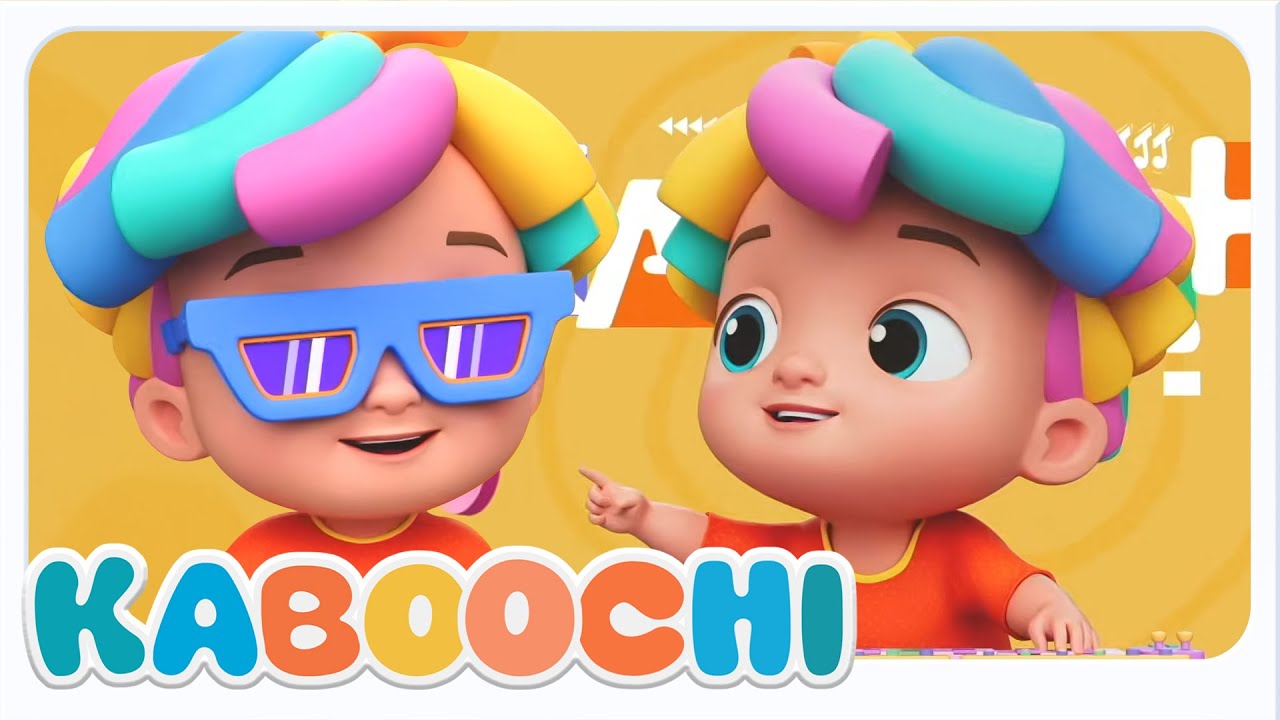 Kaboochi Bài Hát Hoạt Hình Vui Nhộn Cho Bé | Nhạc Thiếu Nhi Giúp Bé Vừa Học Vừa Chơi