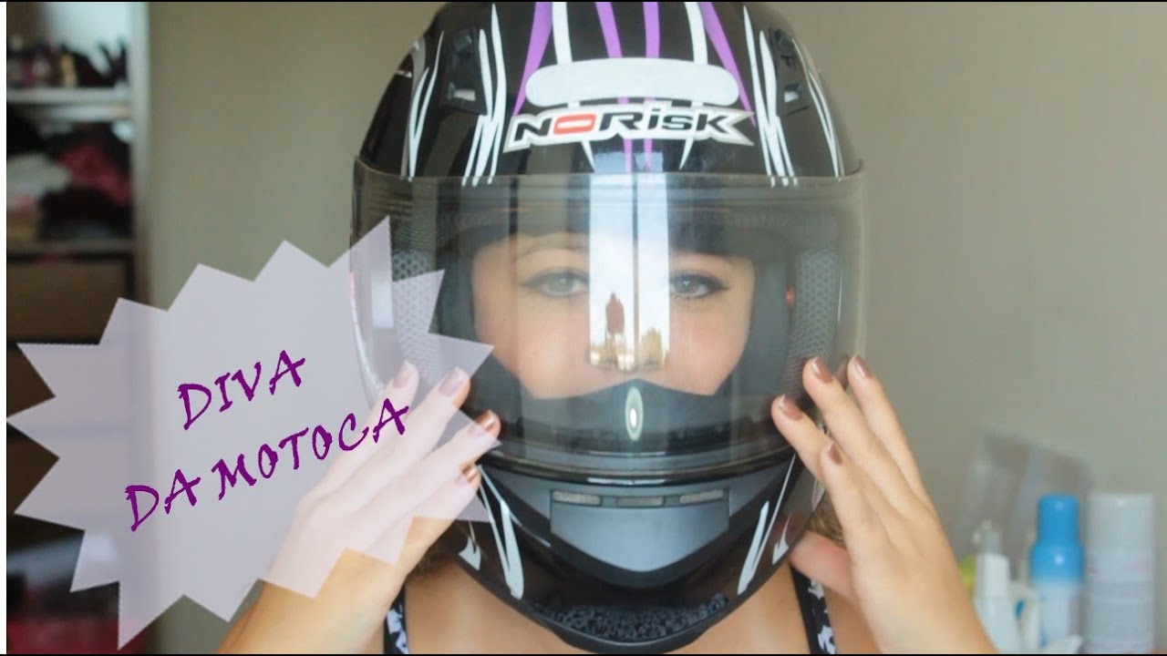 Cachos: Como colocar/ tirar capacete sem bagunçar o cabelo! po Ana Anjos