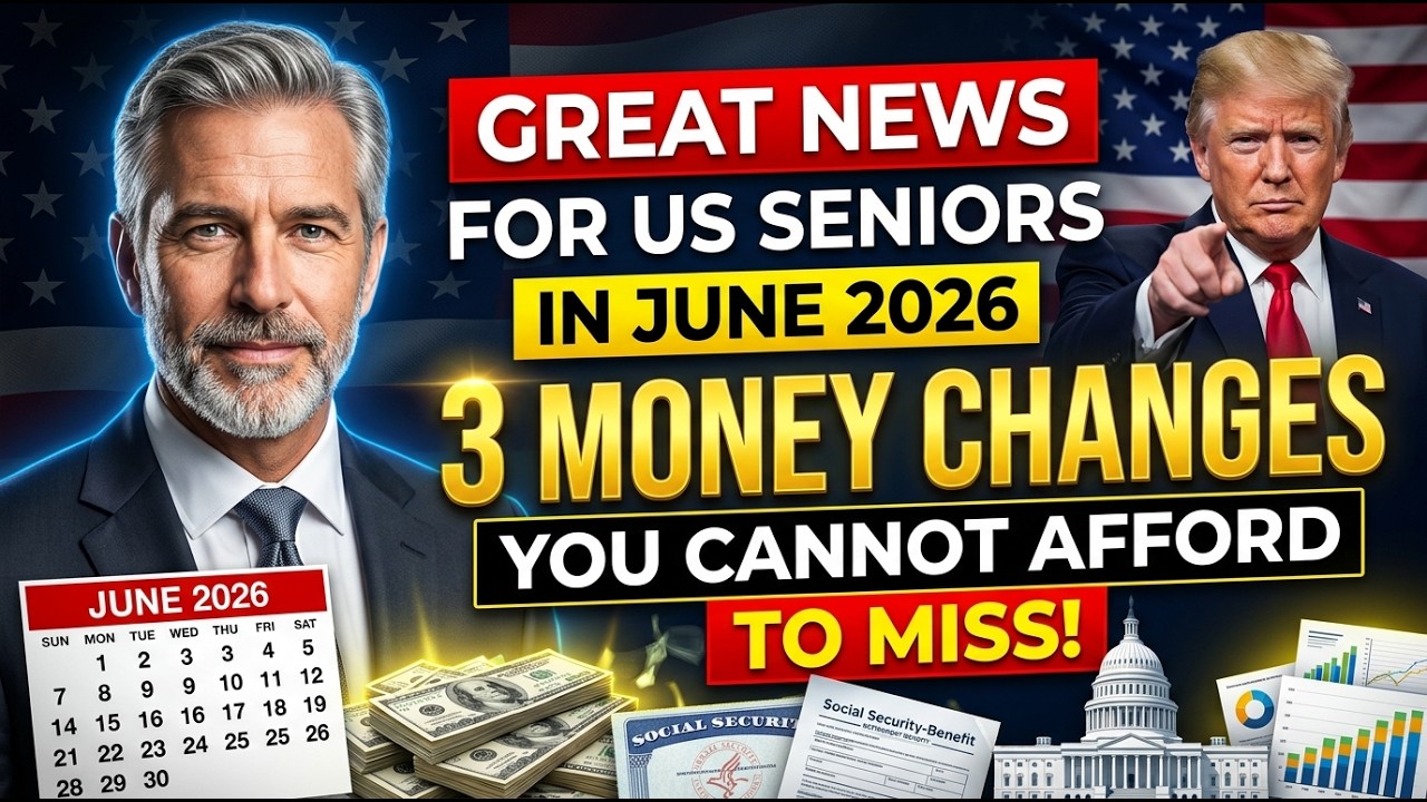 Seniors Alert! 3 Big Money Updates You Can't Ignore in June 2026