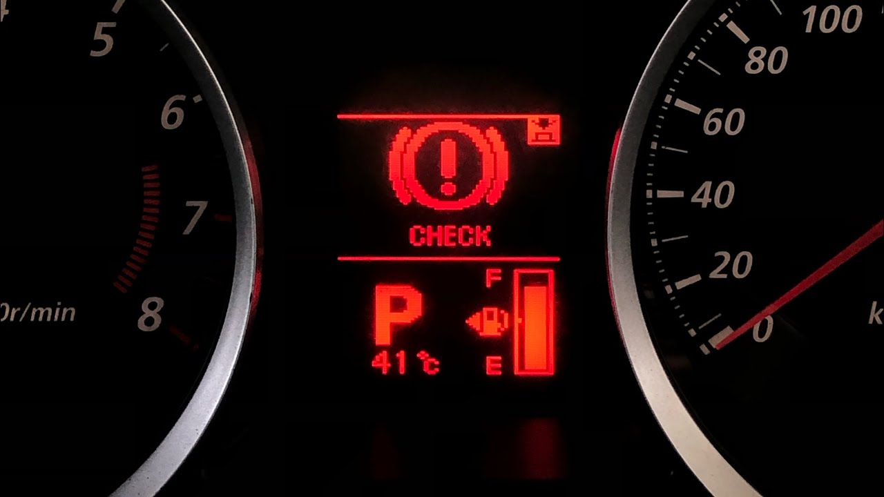 Brake Warning Light Solution - Proton Inspira Mitsubishi Lancer