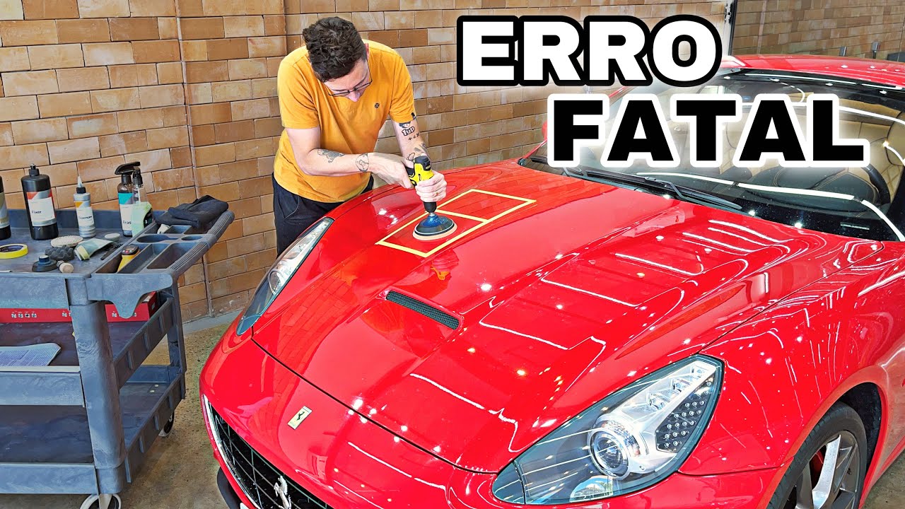 NÃO FAÇA POLIMENTO SEM VER ESSE VÍDEO