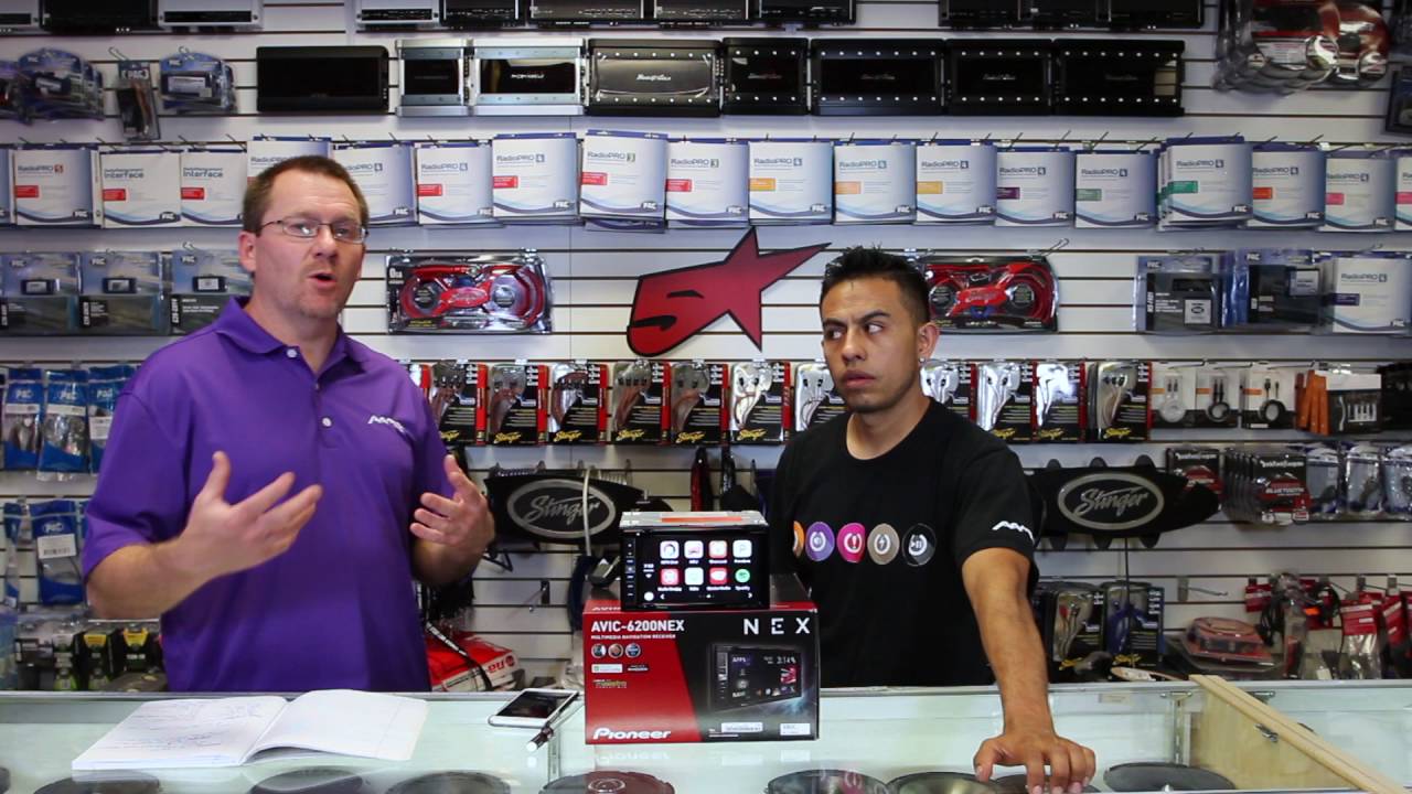 Распаковка нового Pioneer AVIC 6200NEX 2016 года