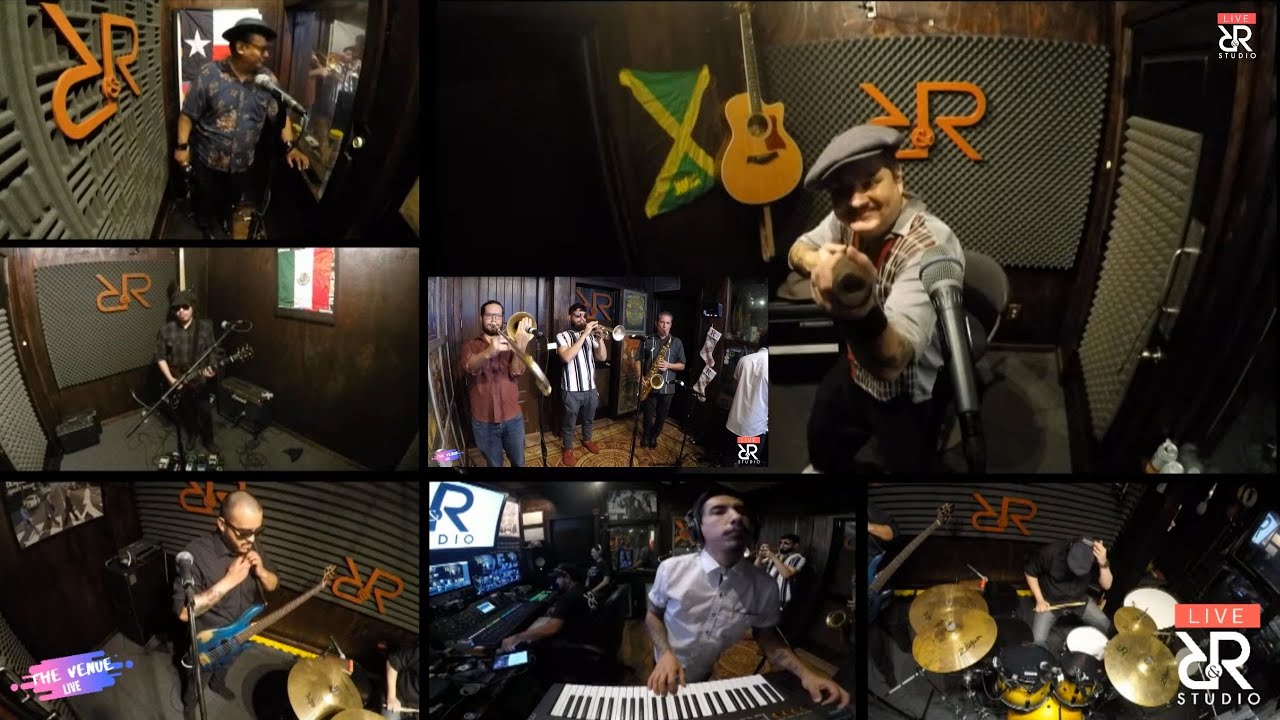 Los Skarnales (Performance Only) Live @ R&R Studio