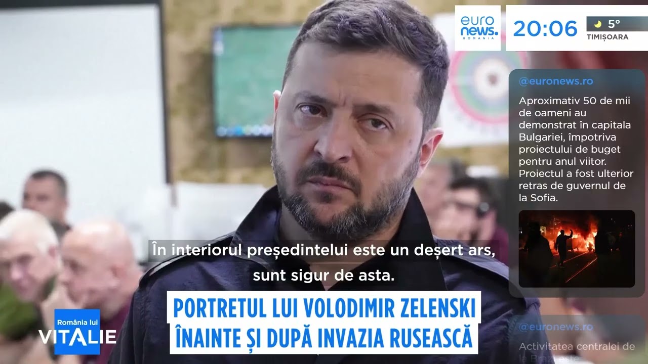 INTERVIU | Jurnalistul ucrainean Dmitri Gordon: „Zelenski este drapelul nostru”