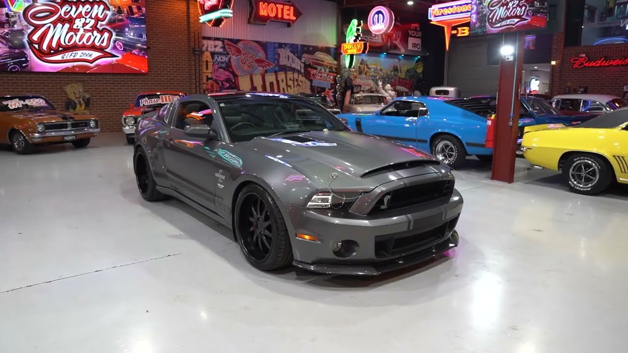 2014 GT500 Shelby Wide Body Super Snake Mustang for sale by auction at SEVEN82MOTORS