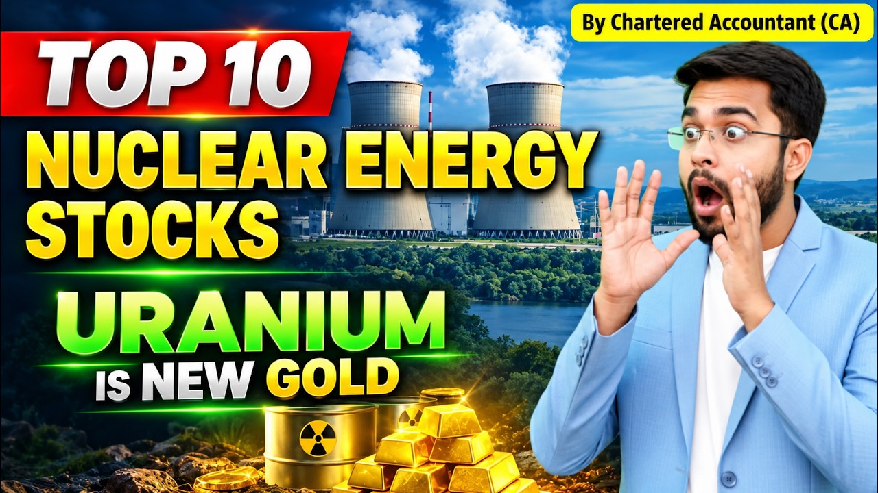 Best Nuclear Energy Stocks in India (2026) 📈Top 10 Uranium & Nuclear power shares to Buy Now ?