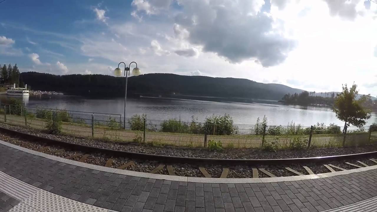STREET VIEW: Schluchsee im Schwarzwald in GERMANY