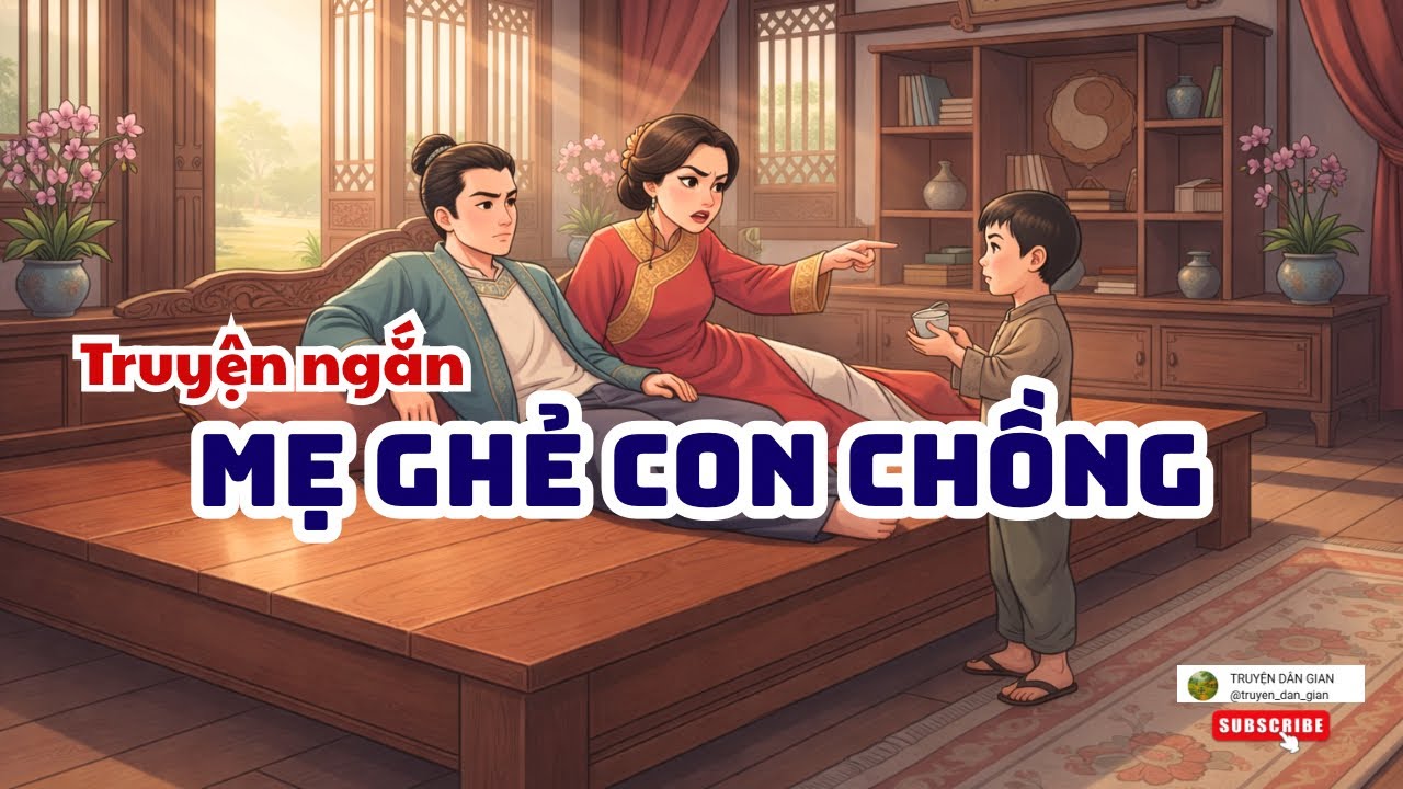 Truyện ngắn| MẸ GHẺ CON CHỒNG