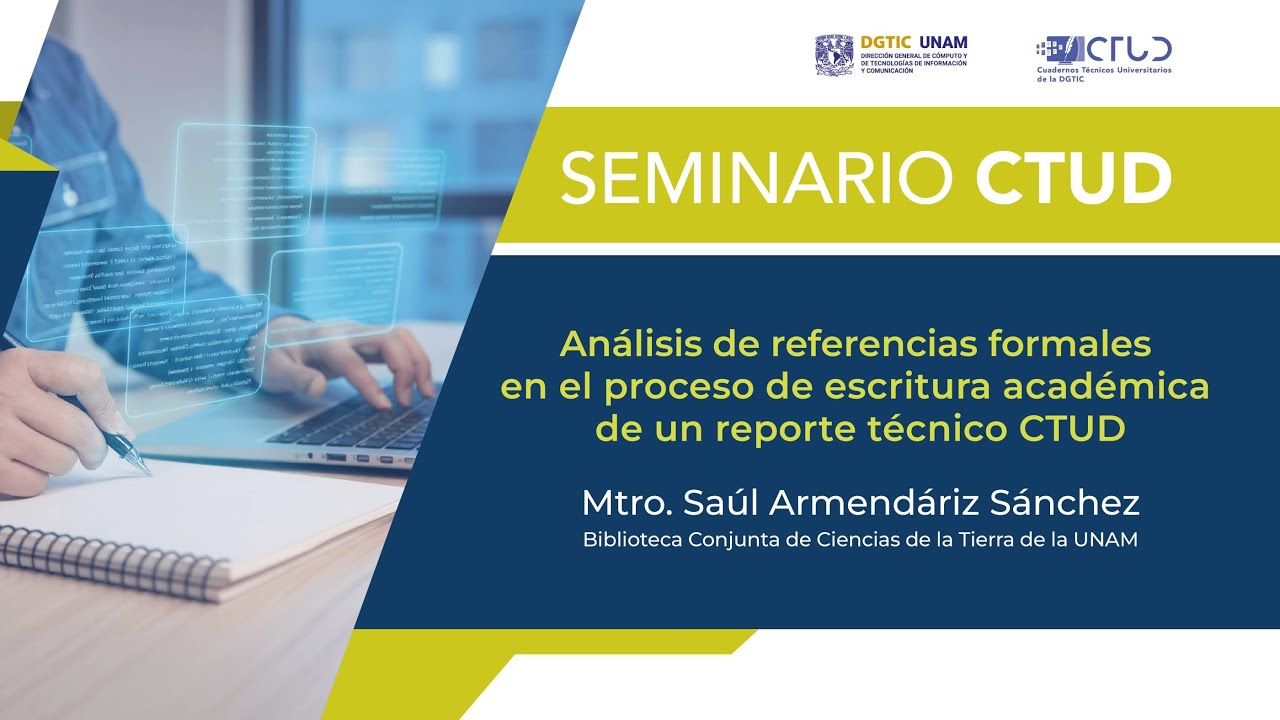 Seminario CTUD: segunda sesión