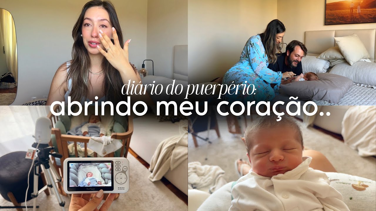 ROTINA com RECÉM NASCIDO: Um dia com a gente pós cesária de emergência 🕊️🥹 Cacá Anjos