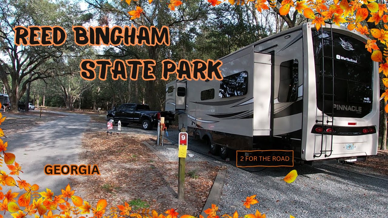Reed Bingham State Park Campground Tour Adel, Georgia Fall Trip