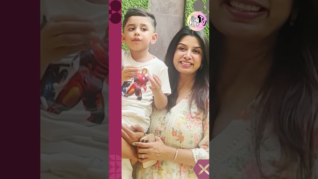NAMAN SHAW REACHED FOR HIS SON KRIVAAN BIRTHDAY BASH 2