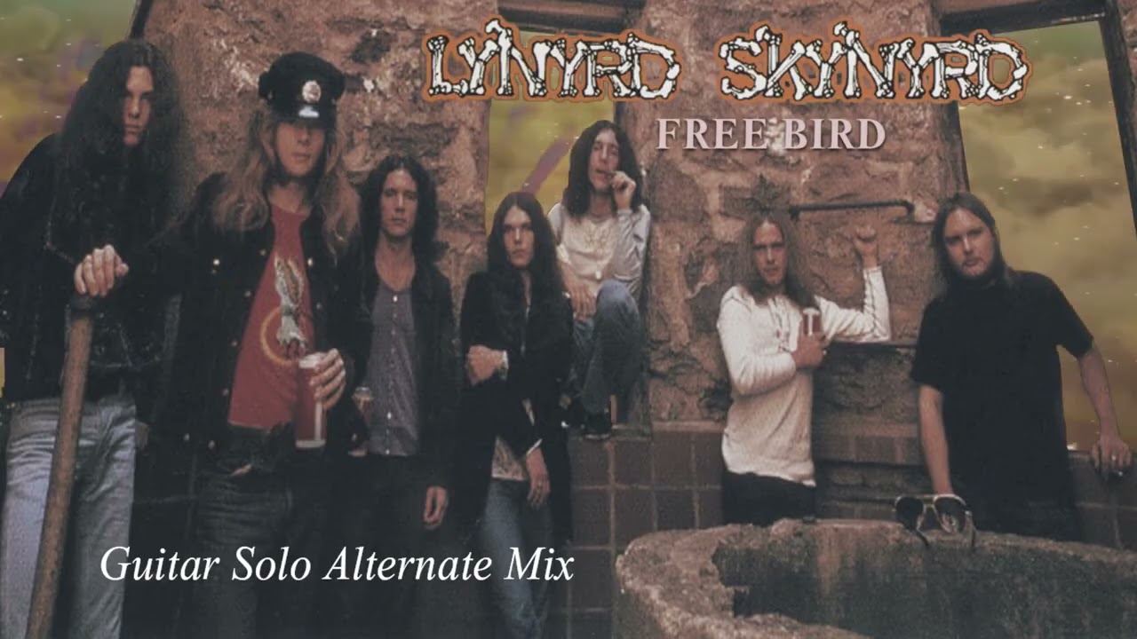 Free Bird's Solos | Alternate Guitar Solo
