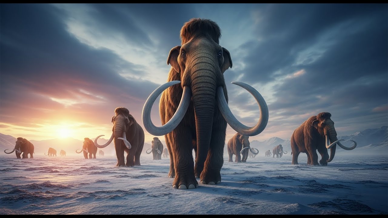 Life Millions of Years Ago The Last Migration of the Mammoths