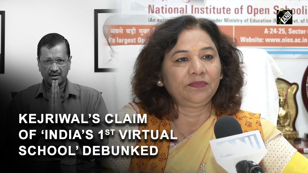 Arvind Kejriwal&rsquo;s claim of 'India&rsquo;s 1st virtual school' debunked | India News