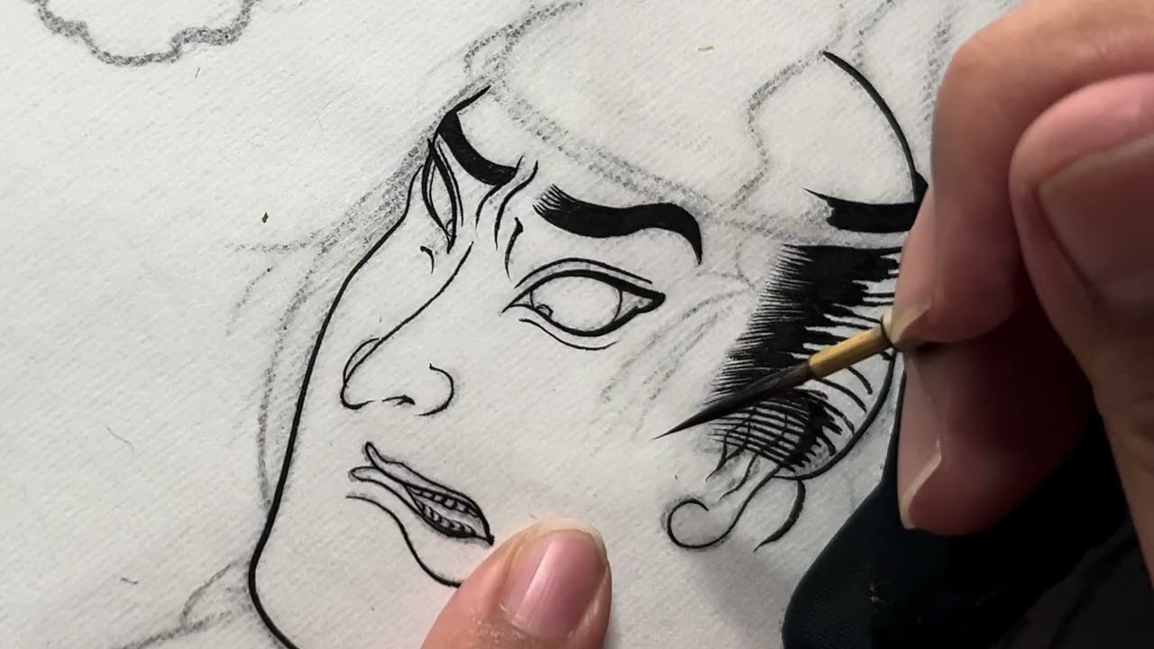brush！Ukiyo-e