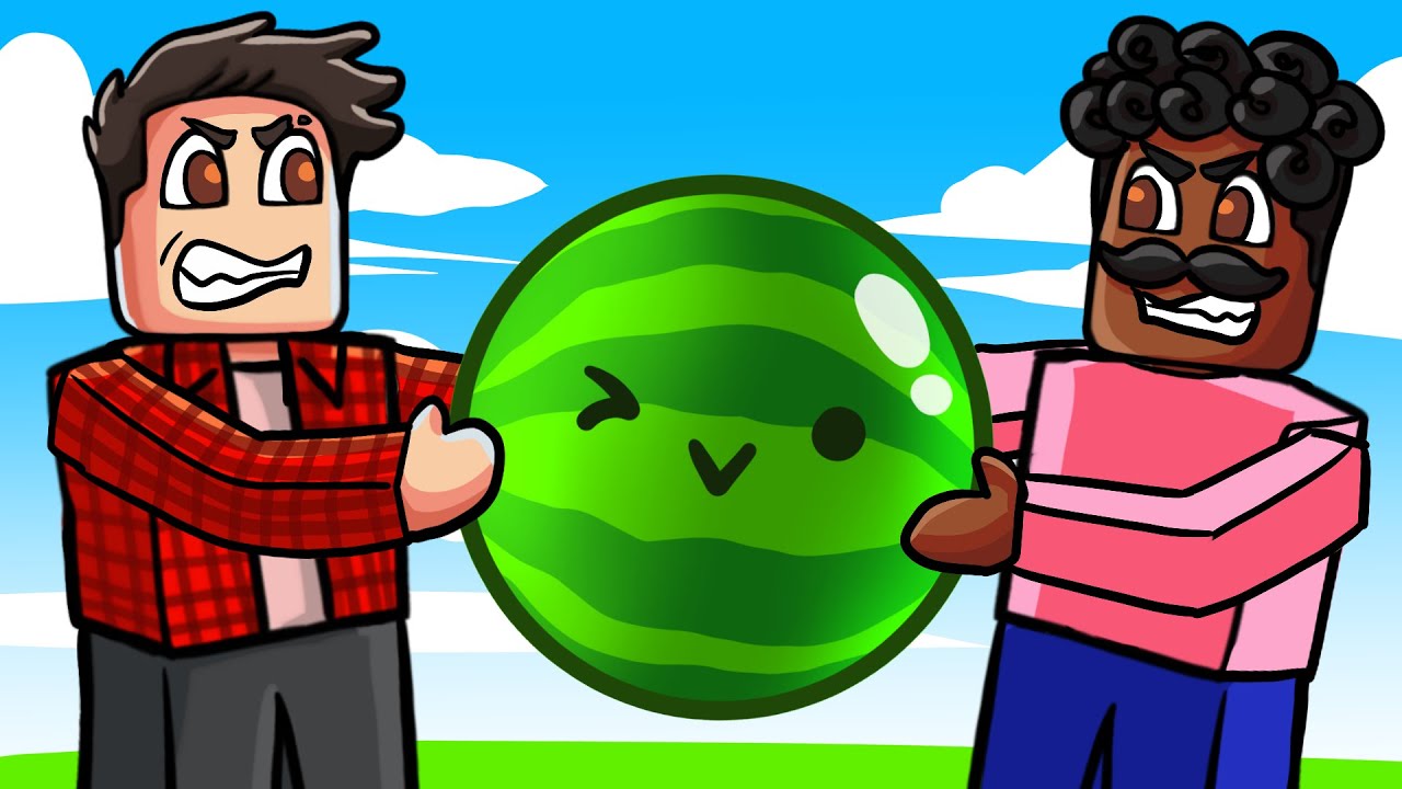NAJWIĘKSZA WALKA O ARBUZA W HISTORII | ROBLOX