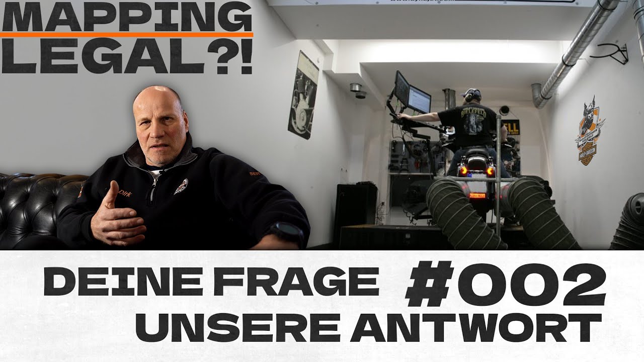 Harley Davidson MAPPING LEGAL? | Deine Frage / Unsere Antwort (002)
