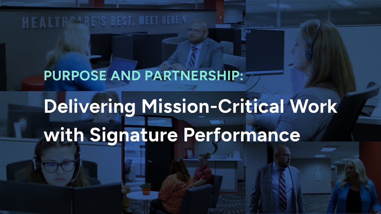 Case Study: Delivering Mission-Critical Work with Signature Performance