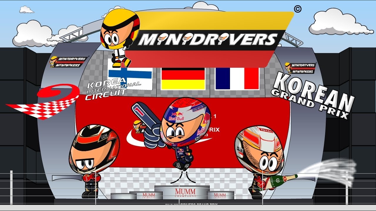 MiniDrivers - Chapter 5x14- 2013 Korean Grand Prix