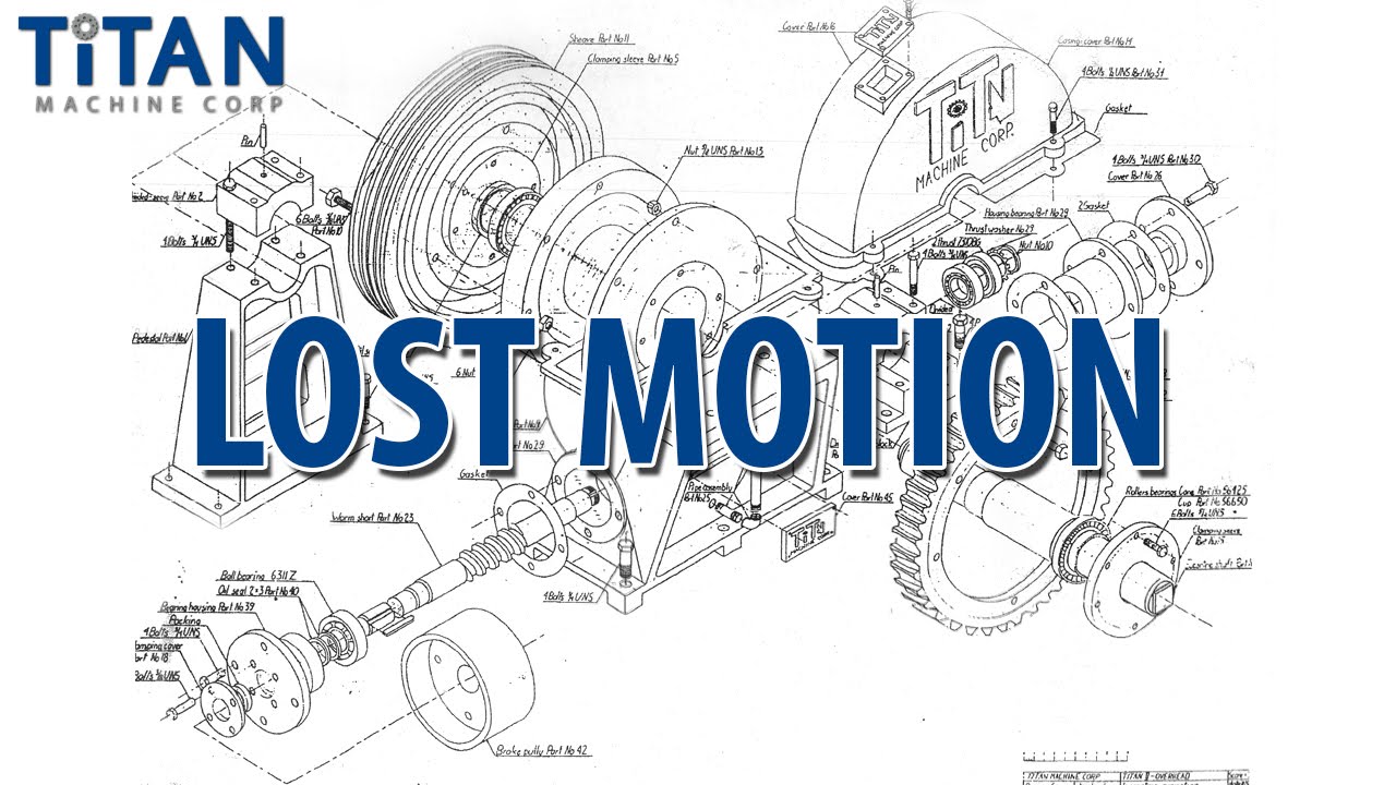 Lost Motion - Geared Elevator Machines
