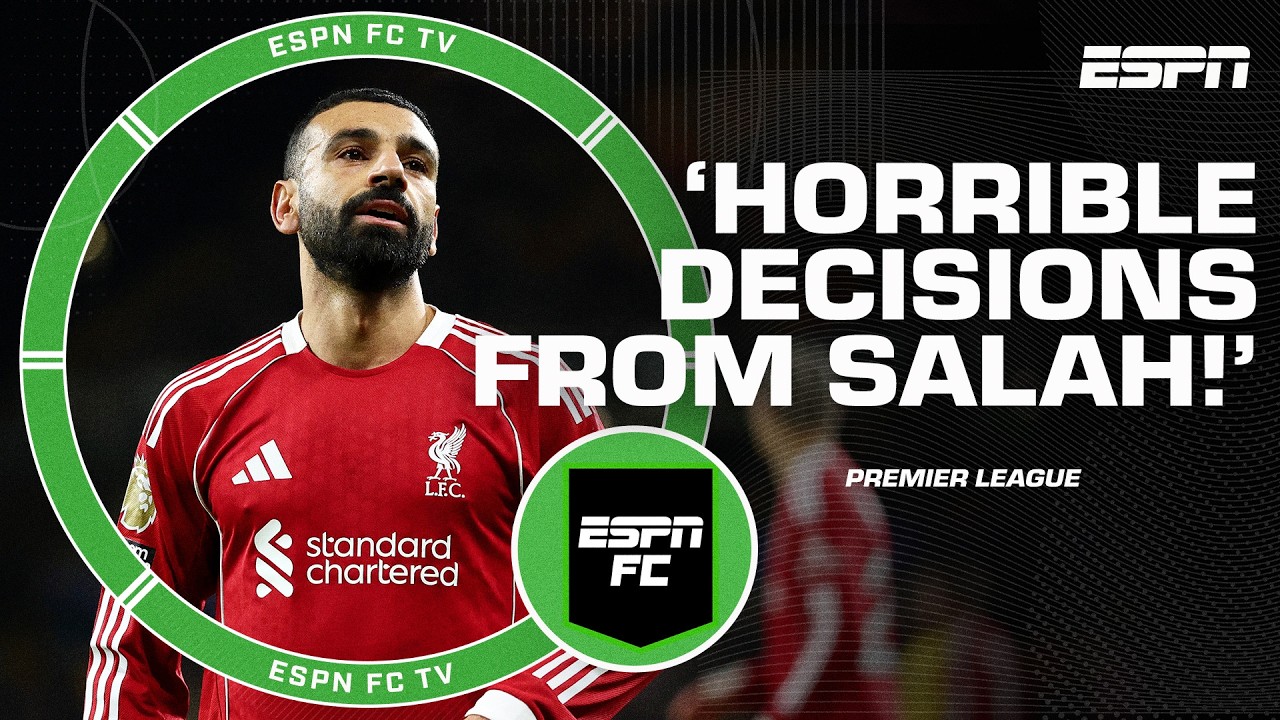 ‘This is not ACCEPTABLE from LIVERPOOL’ 😤 UCL chances dented by SHOCK Wolves win 🤯 | ESPN FC