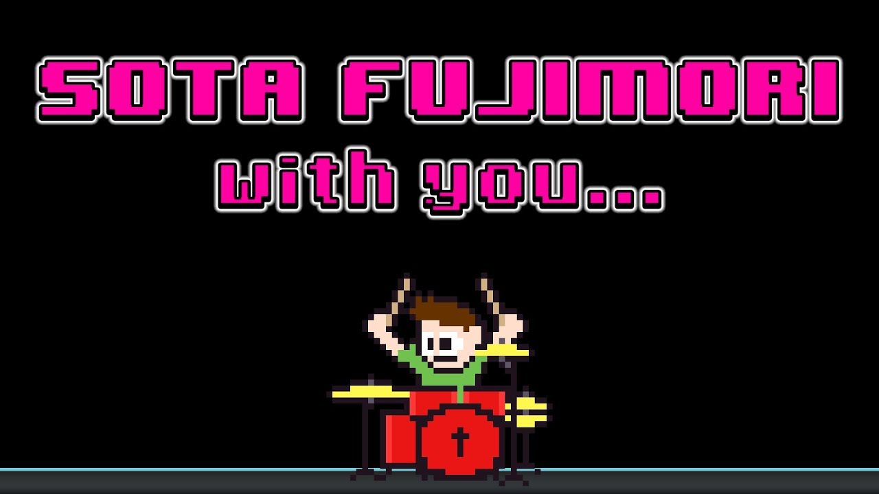 Sota Fujimori - with you... (Blind Drum Cover) -- The8BitDrummer