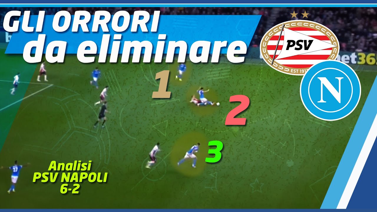 COME RIPARTIRE? 👀 Le scelte di #Conte e dei giocatori 🔵 Analisi #PSV #NAPOLI