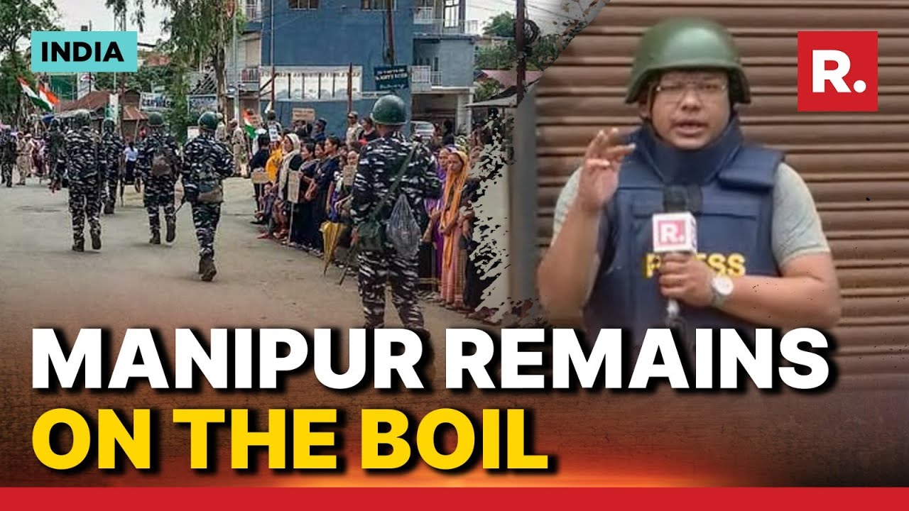 Manipur: Fresh Firing Incidents Reported In Bishnupur, Forces On Alert | Ground Report