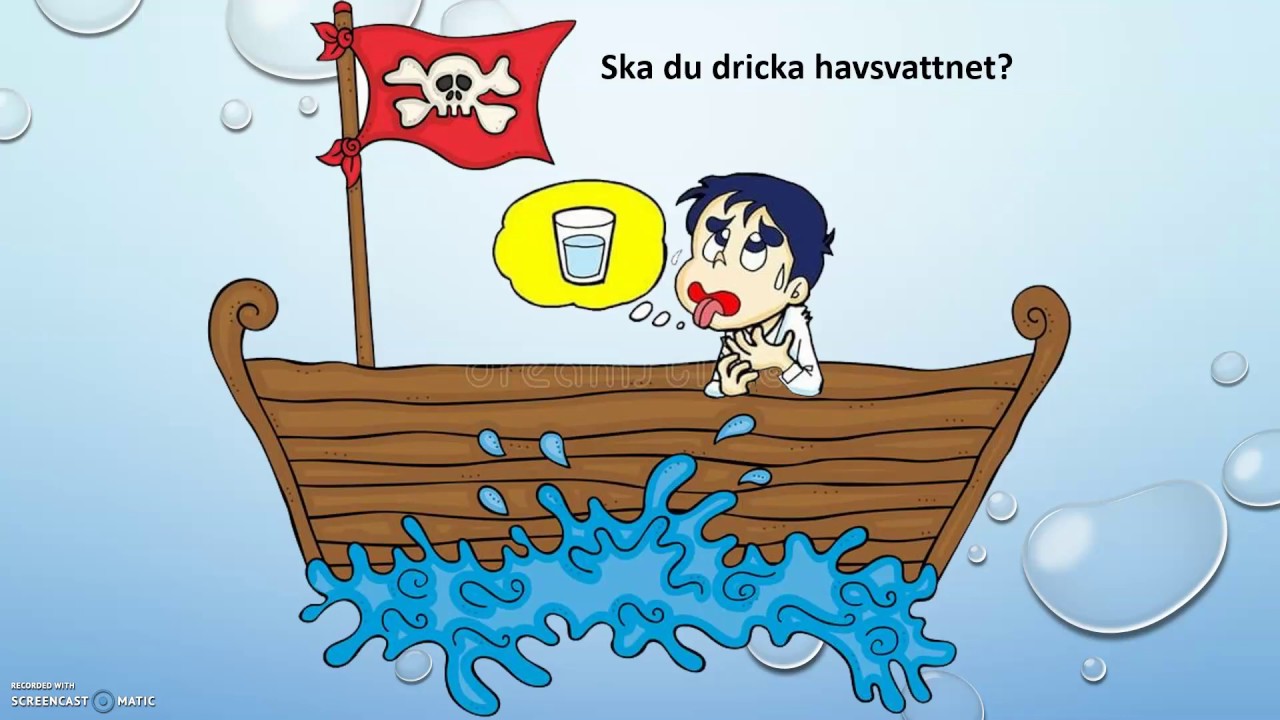 Vätskebalans - Salt - Socker