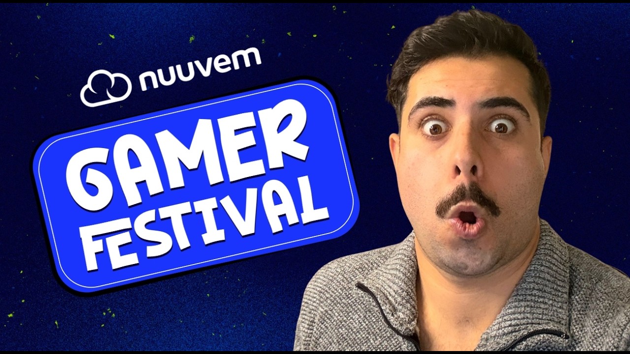 🎮 GAMER FESTIVAL NUUVEM: CUPONS de até 15% OFF + Flash Sale + Resident Evil Requiem e MUITO MAIS!