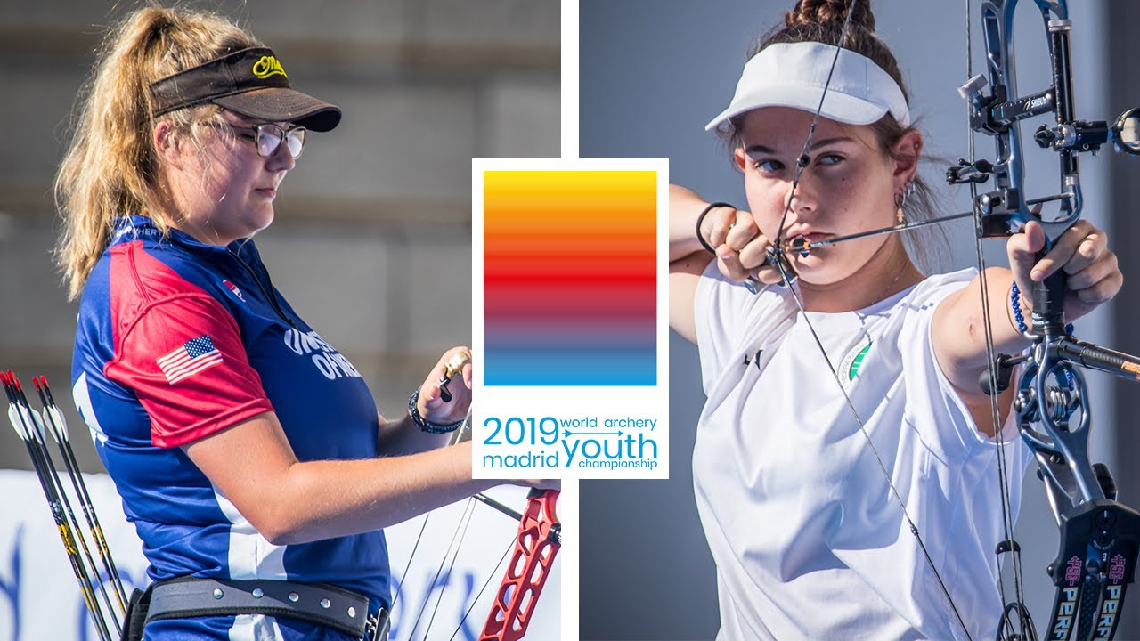 Faith Miller v Elisa Bazzichetto – compound cadet women bronze | World Archery Youth Championships