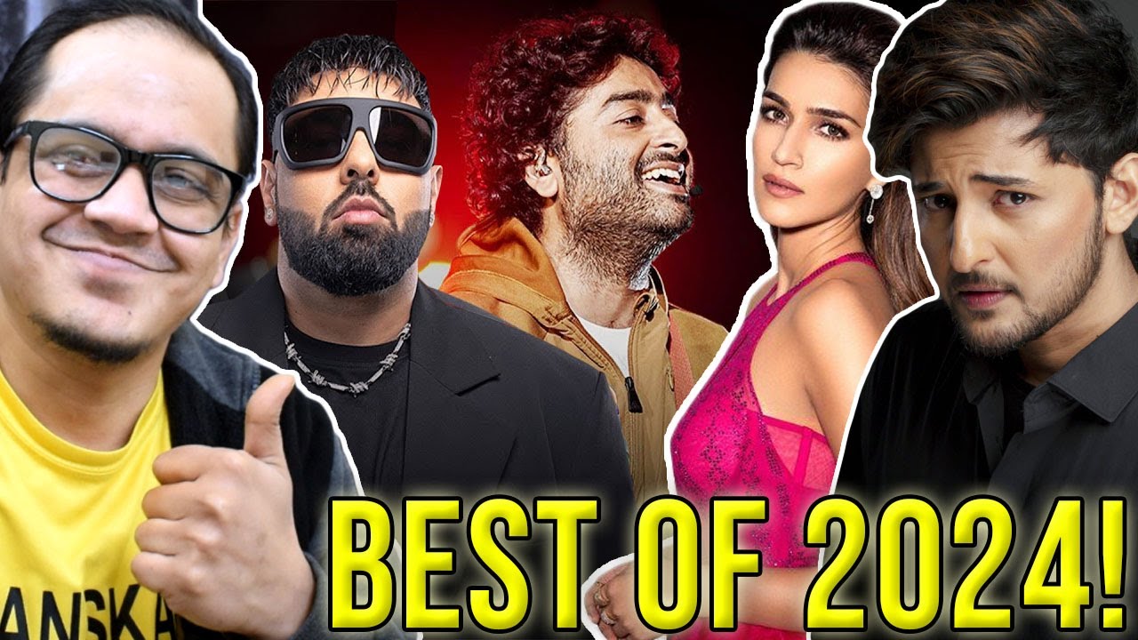 MOST AMAZING & SOULFUL SONGS OF 2024 FT. ARIJIT SINGH, DARSHAN RAVAL, DILJIT DOSANJH & MORE!