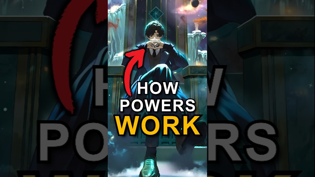 Lord Of The Mysterious power system explained #lordofthemysteries #anime