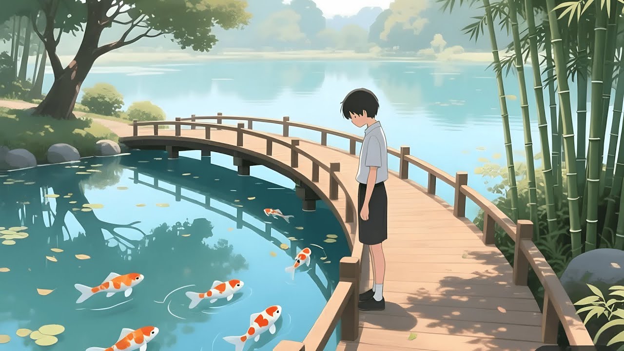 Relaxing Lofi Background Music for Concentration and Calm Mind