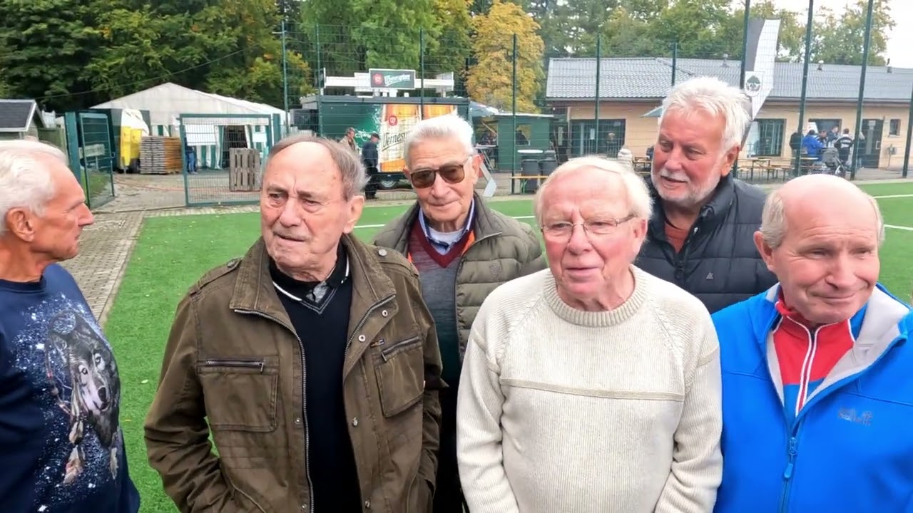 Erinnerungen der Fußball Veteranen