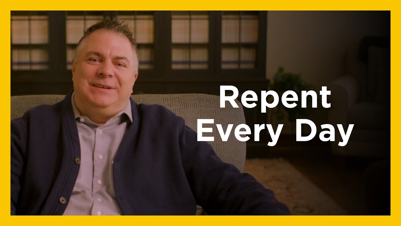 Repent Every Day - Radical and Relevant - Matthew