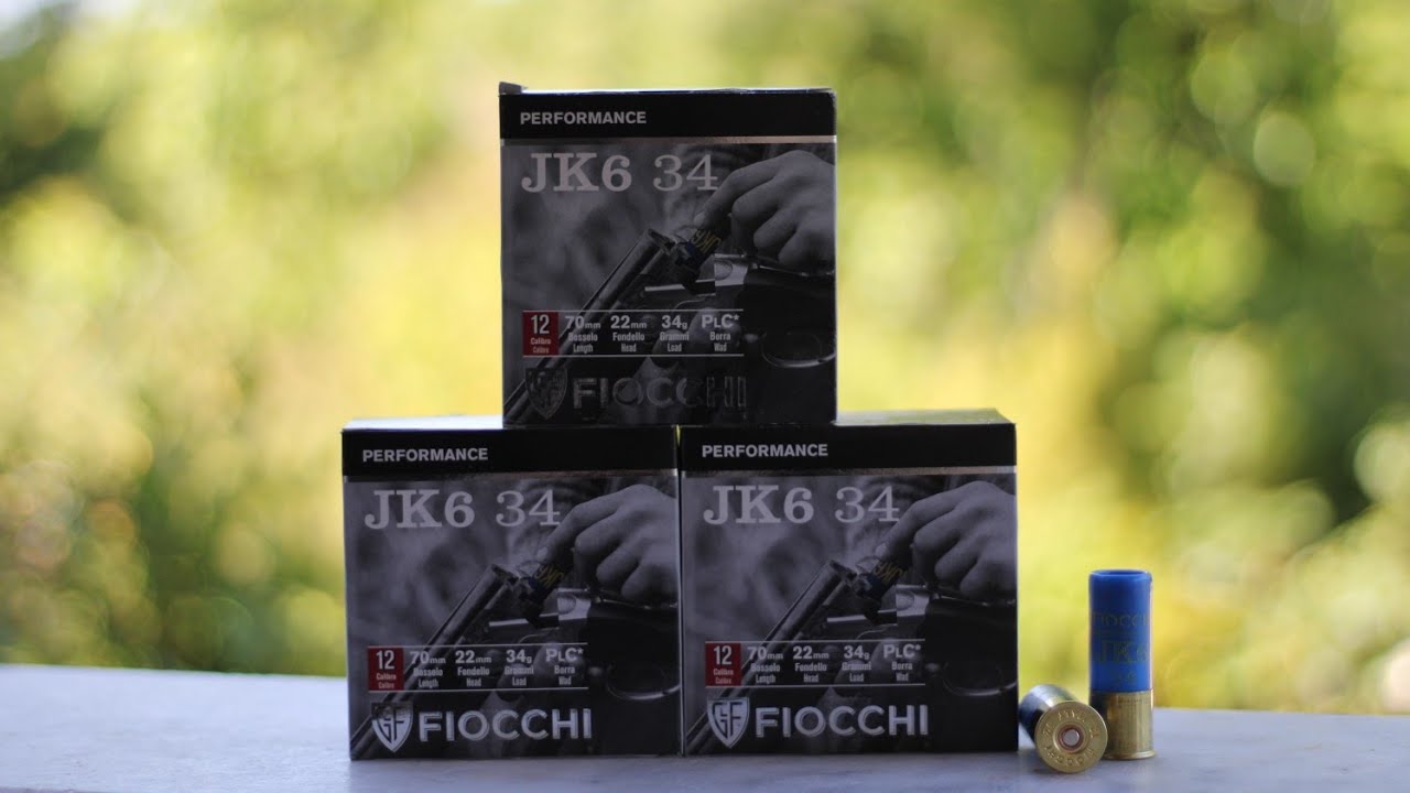 Fiocchi JK6 34g İnceleme ve Atış Sonucu & Patternt Test