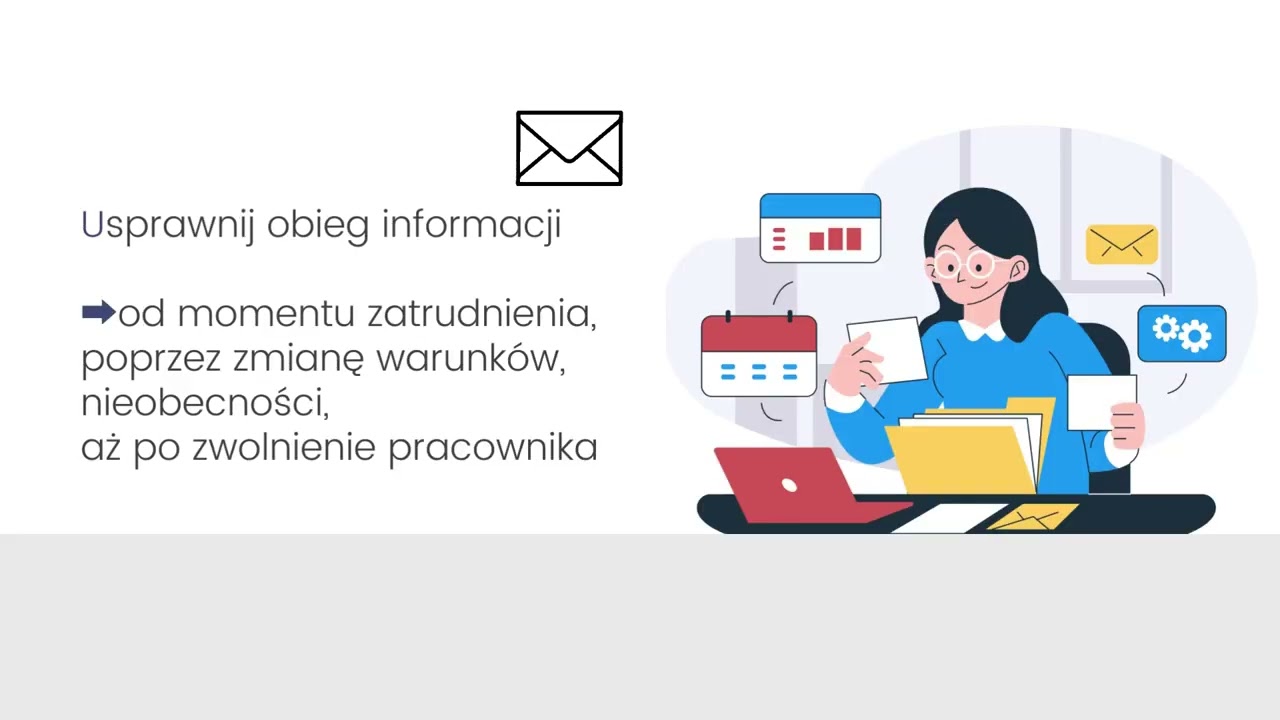 Obieg dokumentów księgowych i kadrowych - rozwiązania Alt One do enova365