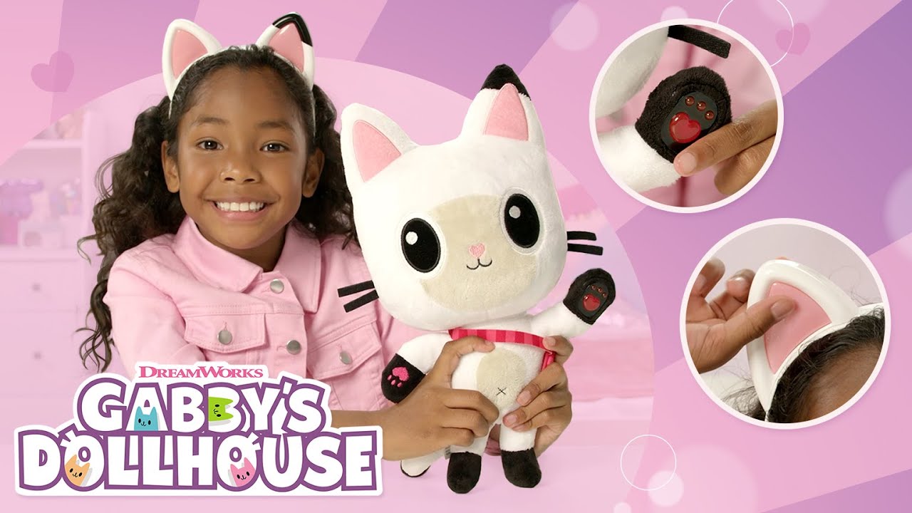 Gabby&rsquo;s Dollhouse - Talking Pandy Paws and Magical Musical Ears - How To