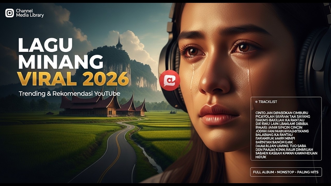 Full Album Minang Viral 2026 | Lagu Santai Paling Enak Didengar  #LaguMinangEnak #PopMinangViral